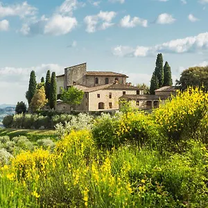 Фермерский дом Castello La Leccia Кастелина ин Шианти