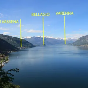 Дом отдыха La Casetta Di Vassena Oliveto Lario